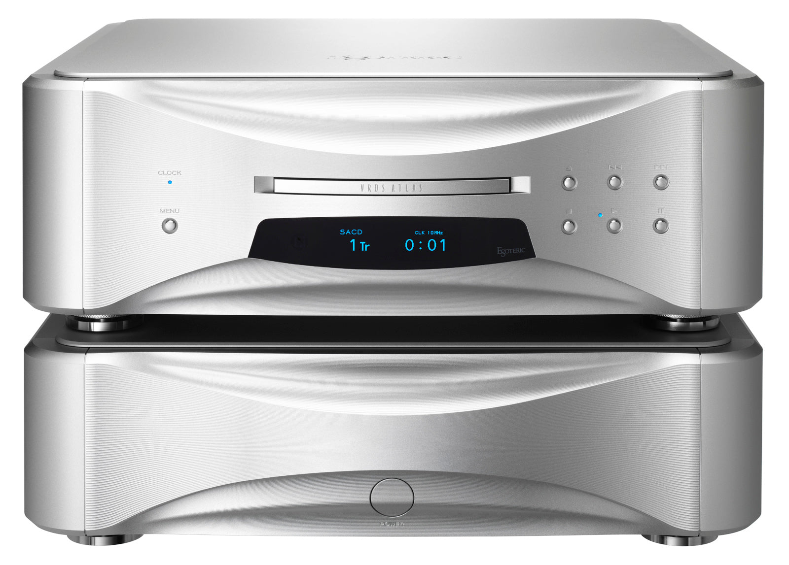 Esoteric Grandioso P1X SE Super Audio CD Transport with Separate Power Supply Unit - High-End Audiophile CD Player for Home Theater & Music Listening