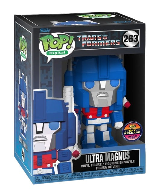 Transformers Ultra Magnus NFT Redemption 2000-Piece Funko Pop Collectible Figure - Perfect for Display, Gifts & Pop Culture Collections