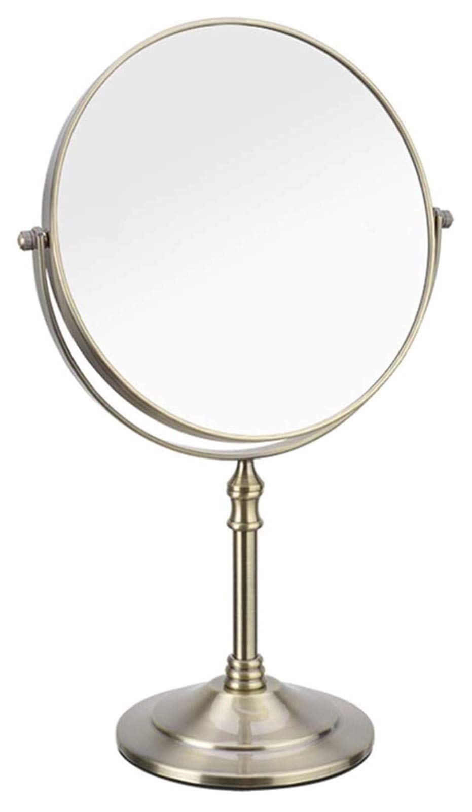 Double-Sided Vanity Mirror - 10x10x29cm Folding Makeup Mirror for Dorm & Travel
