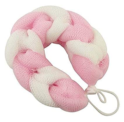 Premium Exfoliating Loofah Sponge for Men & Women - Soft Bath & Shower Body Scrubber, Back Cleanser, Spa & Beauty Accessories - Perfect for Daily Exfoliation, Deep Cleansing & Relaxing Bath Time