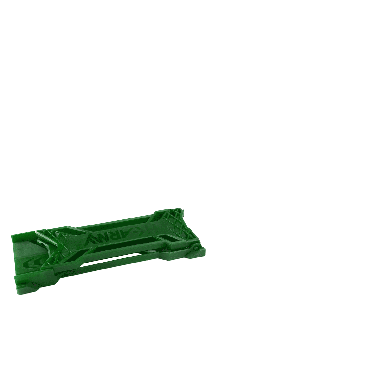 Foldable Gun Stand for Rifles & Shotguns - Durable Green Gun Rack for Hunting, Shooting Range & Home Storage - Perfect for Firearm Organization & Display