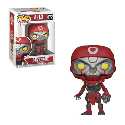 Funko Pop! APEX Legends Revenant #872 Vinyl Figure - Collectible Gaming Merchandise for Fans & Gift for Gamers - Perfect for Display, Gaming Room Decor, and APEX Legends Collections