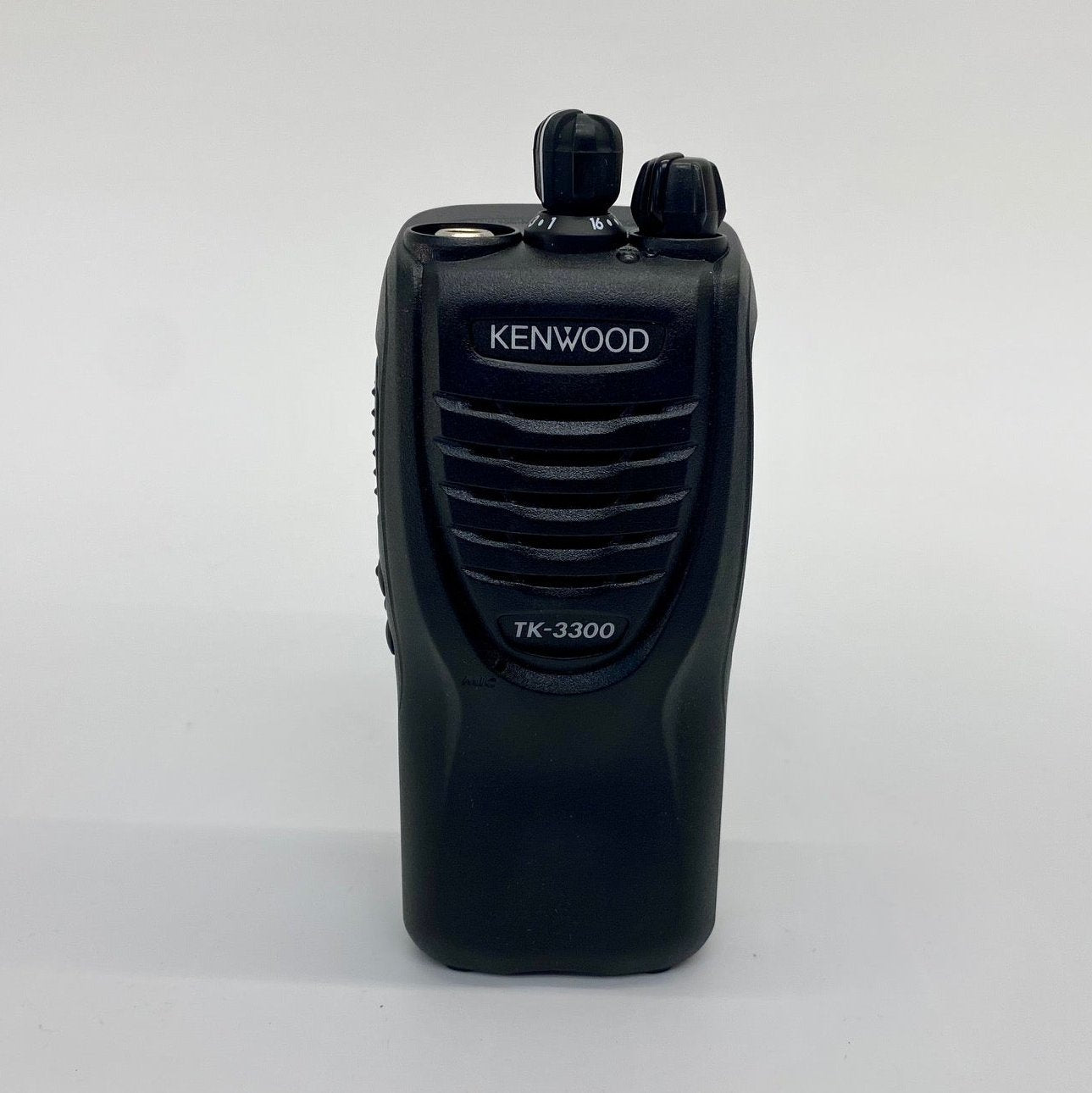 Kenwood TK3300 UHF Two-Way Portable Radio - Long Range Communication for Construction, Security & Outdoor Adventures