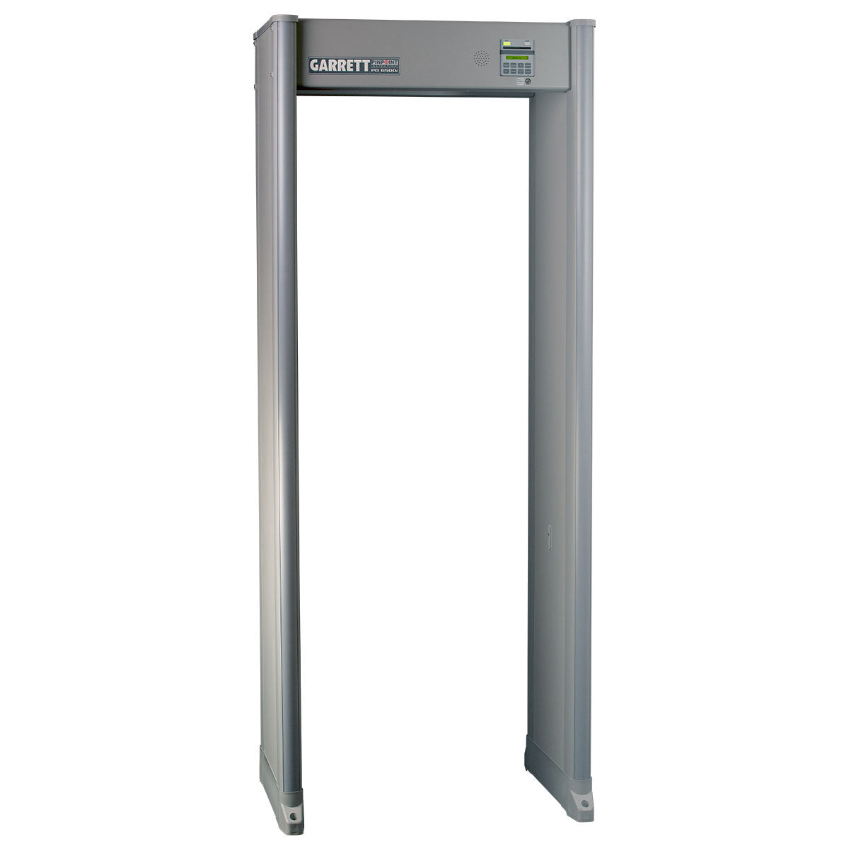 Garrett PD6500i Walk Through Metal Detector - High Security Metal Detection for Airports, Schools & Events | Advanced Multi-Zone Detection Technology