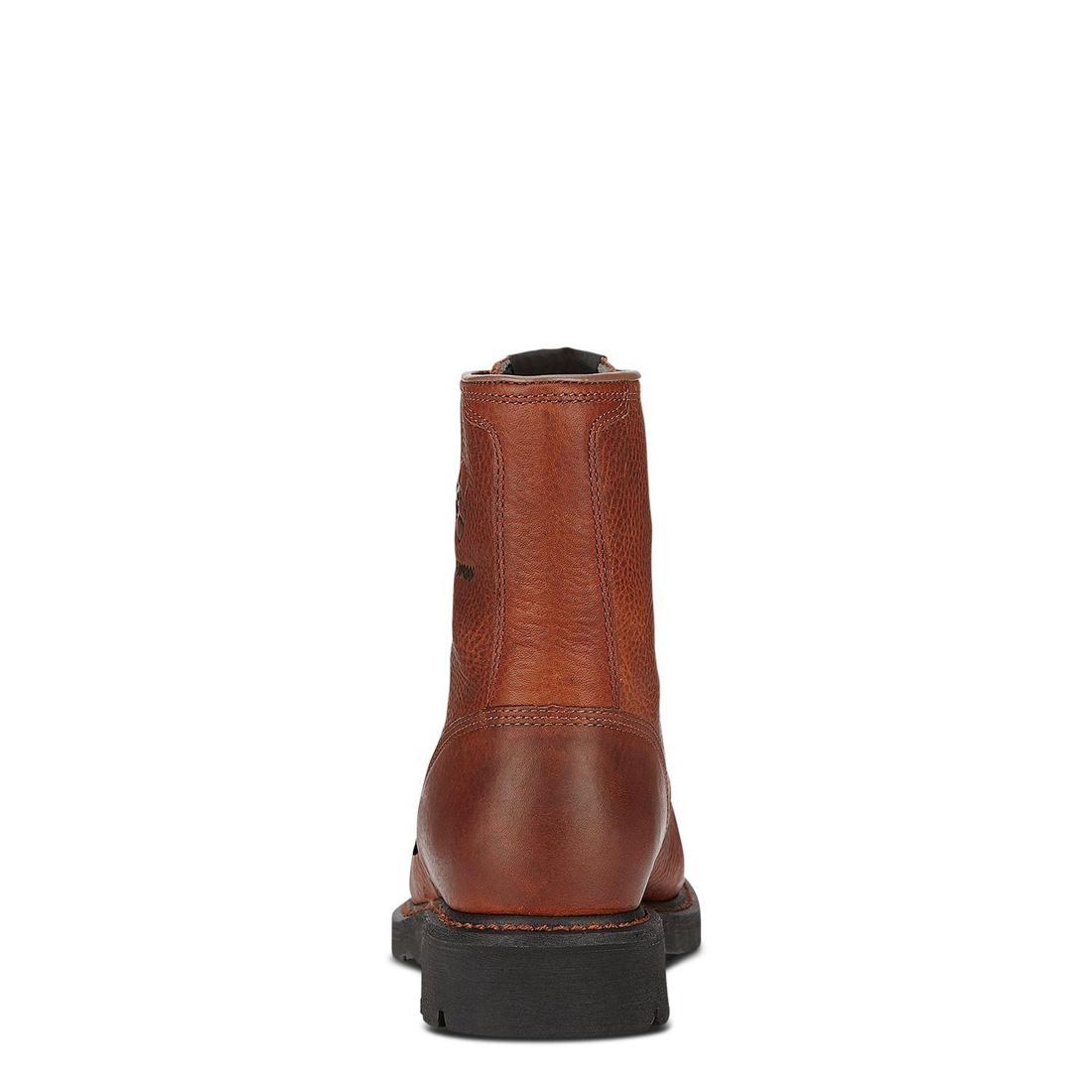 Cascade 8 inch Soft Toe Waterproof Boot Sunshine