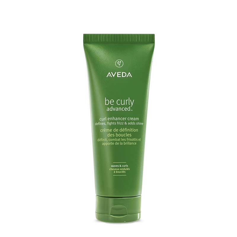 Aveda Be Curly Advanced Curl Enhancer Cream for Natural Curly Hair - Hydrating Styling Cream to Define & Control Curls | Perfect for Daily Use & Special Occasions