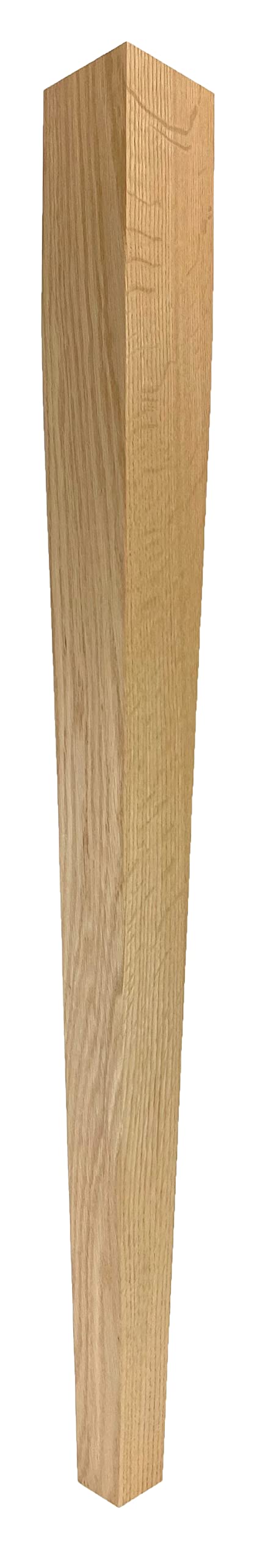 4 Sided Tapered Wooden Island Leg 34.5