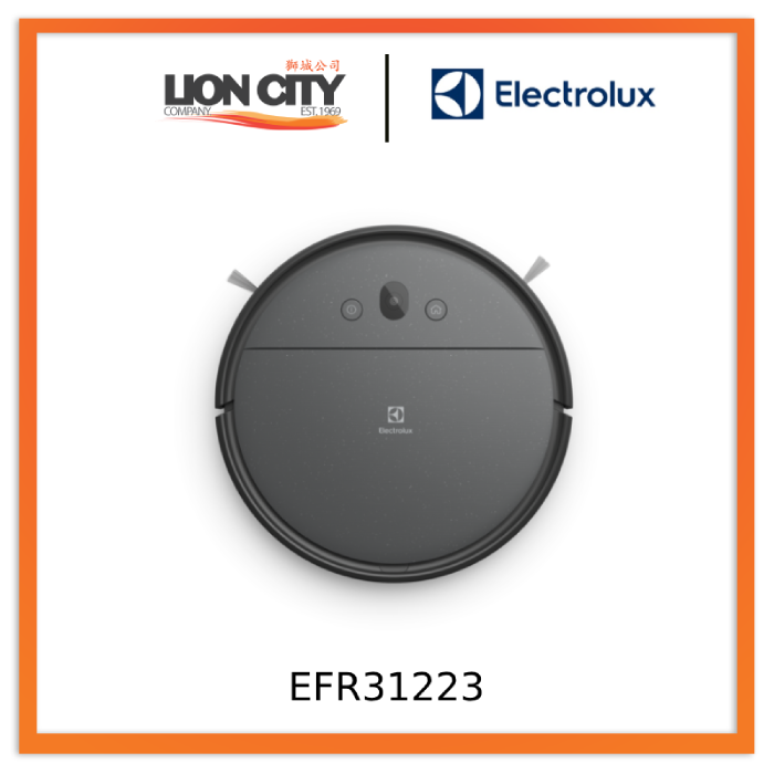 Electrolux EFR31223 Ultimate Home 300 Robotic Vacuum Cleaner and Mop Combo - Smart WiFi Connected, Self-Charging, Perfect for Hardwood Floors and Pet Hair - Ideal for Home, Office, and Daily Cleaning