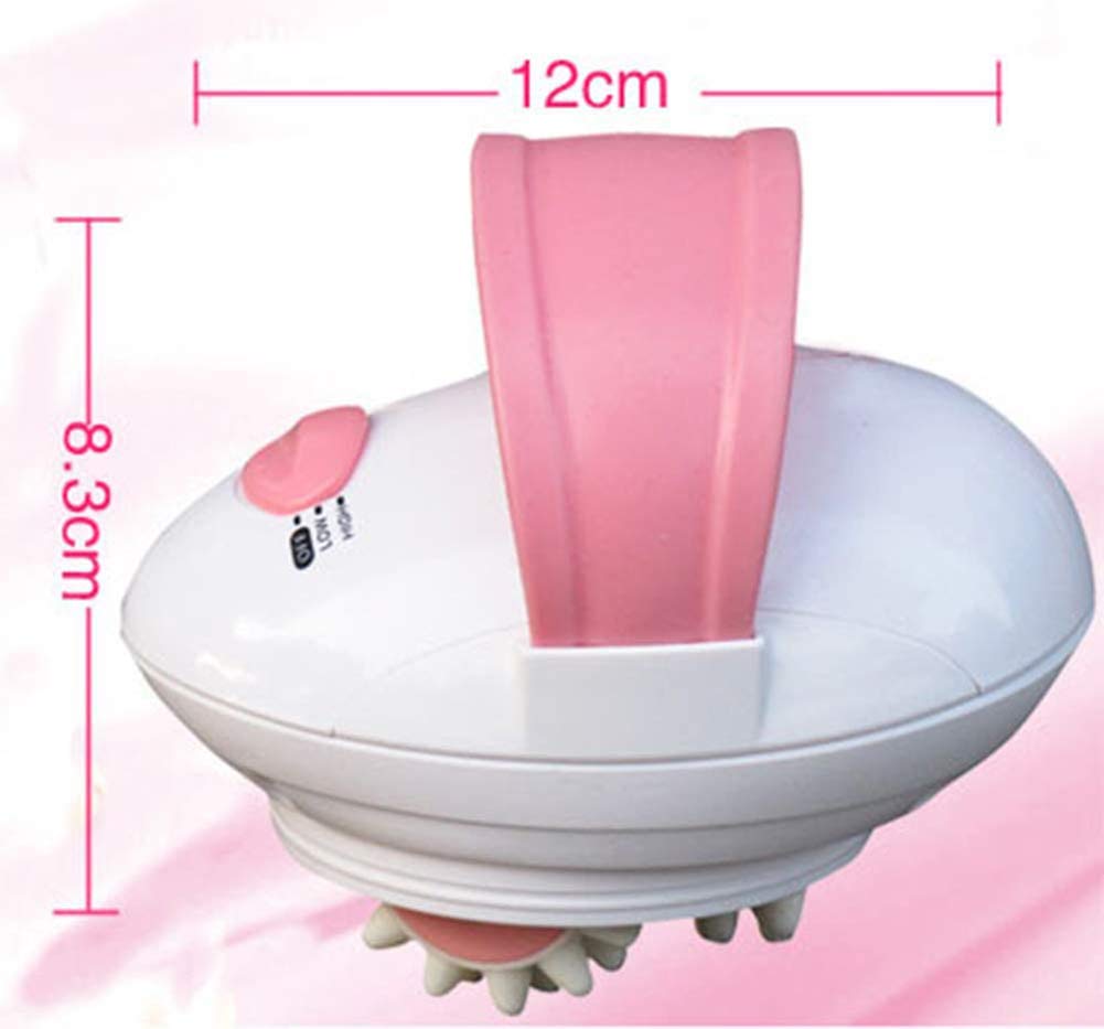 3D Roller Body Shaping Massager - Vibrating & Shiatsu Deep Tissue Massage for Slimming, Gua Sha, and Blood Circulation | Perfect for Home Spa, Post-Workout Recovery, and Skin Care Routine