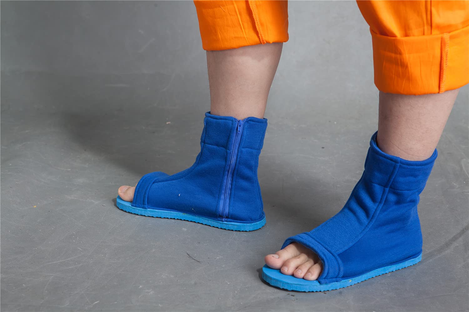 Blue Cosplay Shoes for Men & Women - US Size Party & Show Shoes - Perfect for Costumes, Halloween, Anime Conventions & Themed Events
