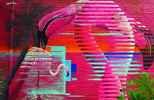 Flamboyant Flamingos