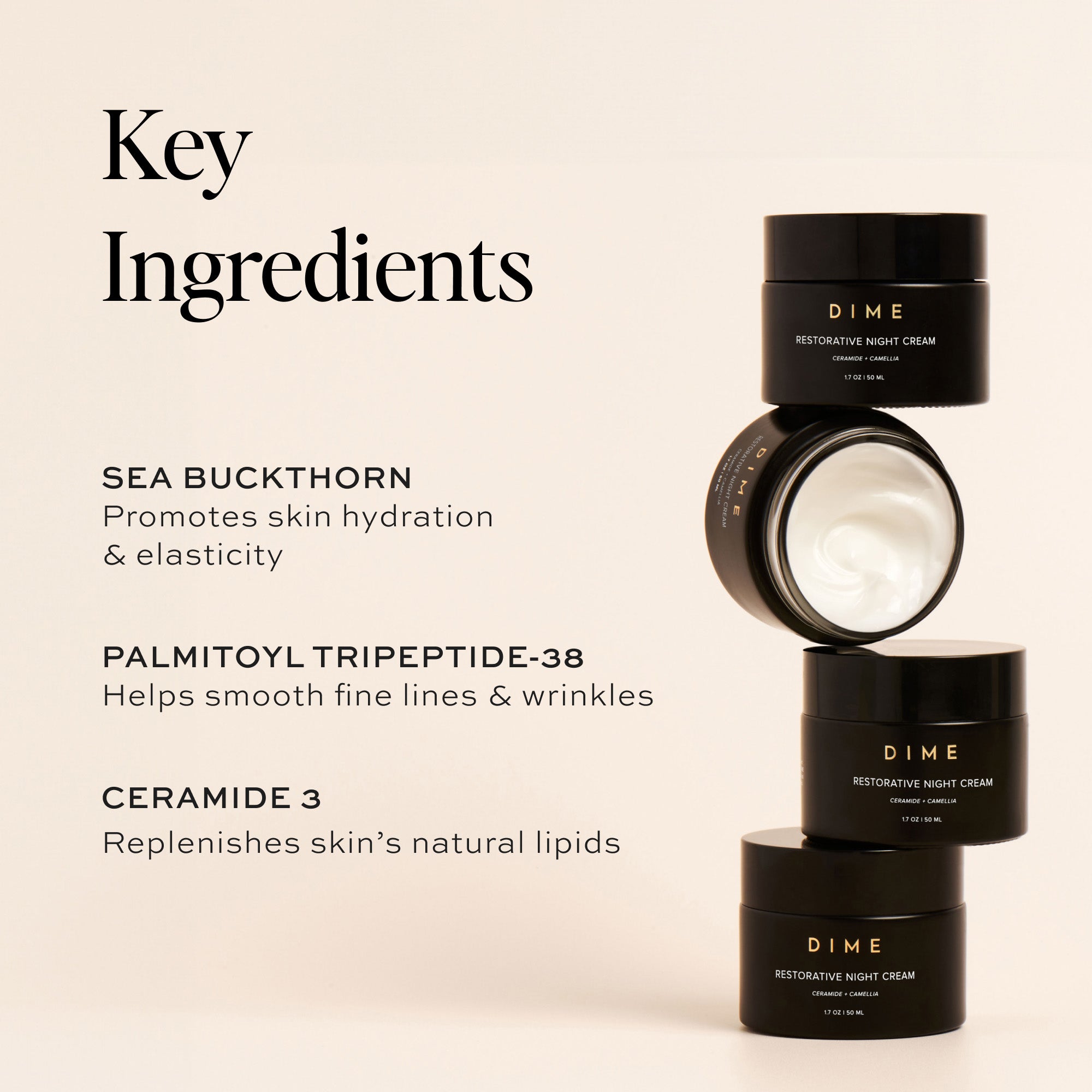 Best Restorative Night Cream for Anti-Aging & Deep Hydration - Overnight Skin Repair for Dry, Sensitive Skin - Perfect for Nighttime Skincare Routine
