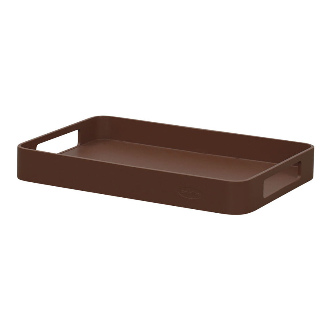 Cane Line Design Team Skye Tray - Premium Outdoor Serving Tray for Patio, Poolside & Garden Entertaining - Durable Rattan Accessory for Drinks, Snacks & Decor