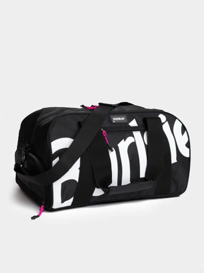 Vooray Burner Gym Duffel Bag - Water-Resistant Sports Duffel with Shoe Compartment & Wet Pocket - Perfect for Gym, Travel & Workout Essentials