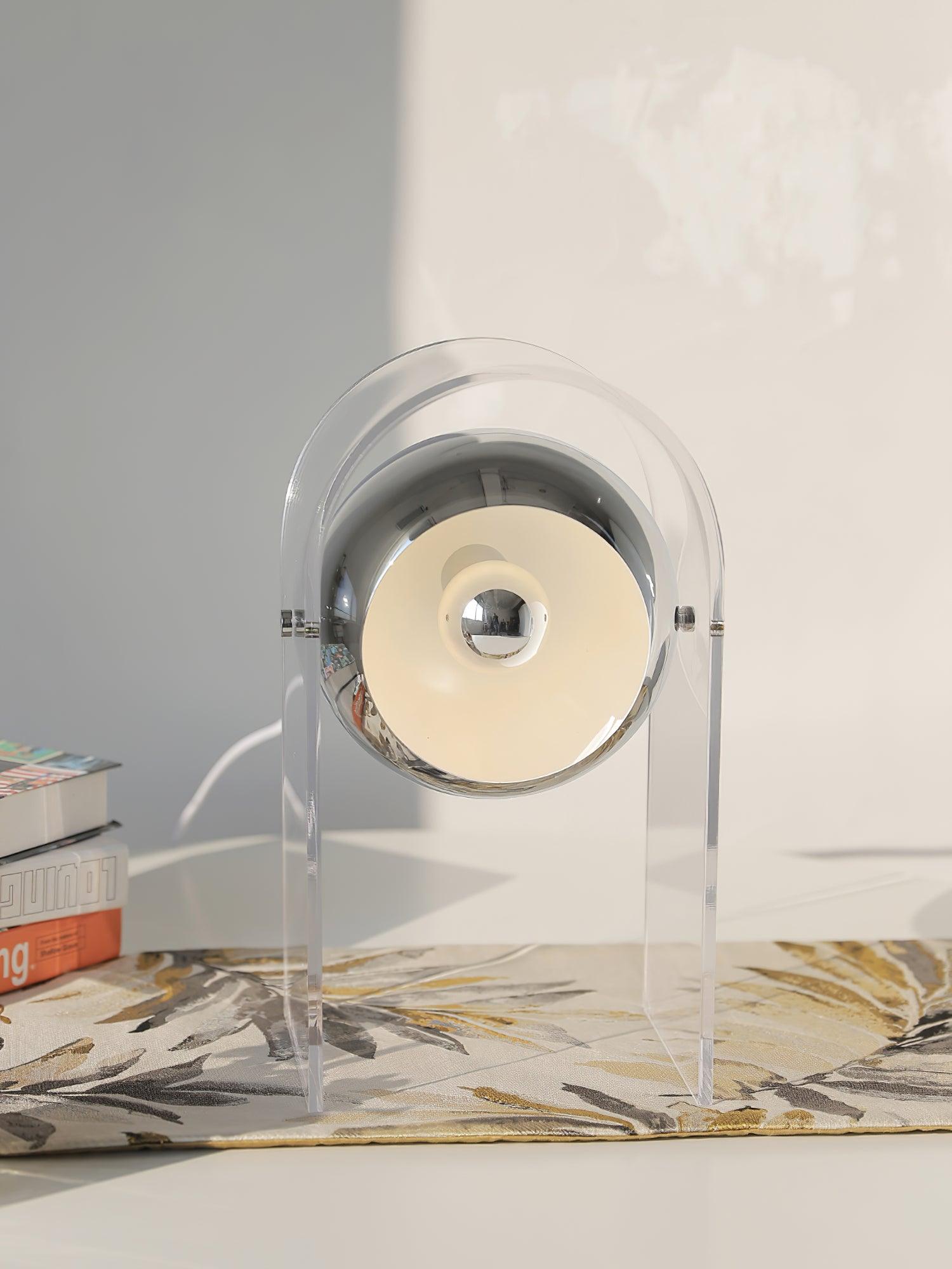 Insta Sensorette Modern Touch Table Lamp - Adjustable Brightness LED Night Light for Bedroom, Living Room, Office - Perfect for Reading, Working & Relaxing
