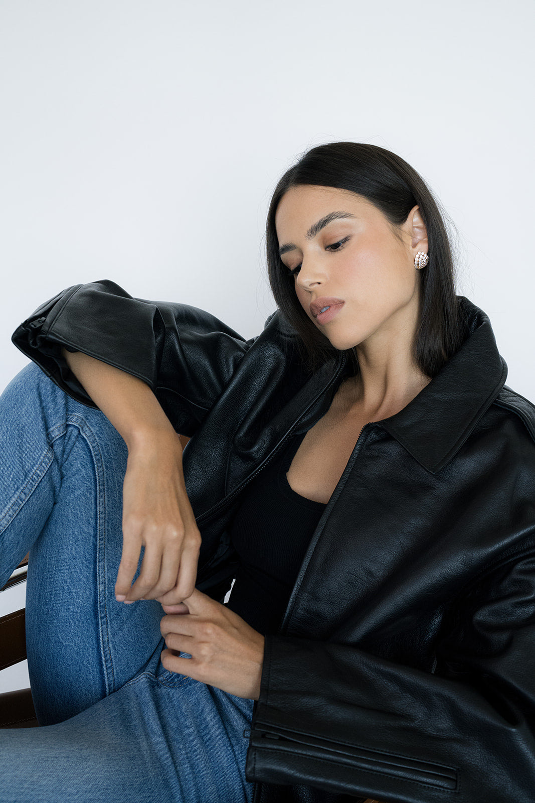 Viola Statement Stud Earrings - Elegant & Bold Fashion Jewelry for Women | Perfect for Parties, Weddings & Everyday Wear