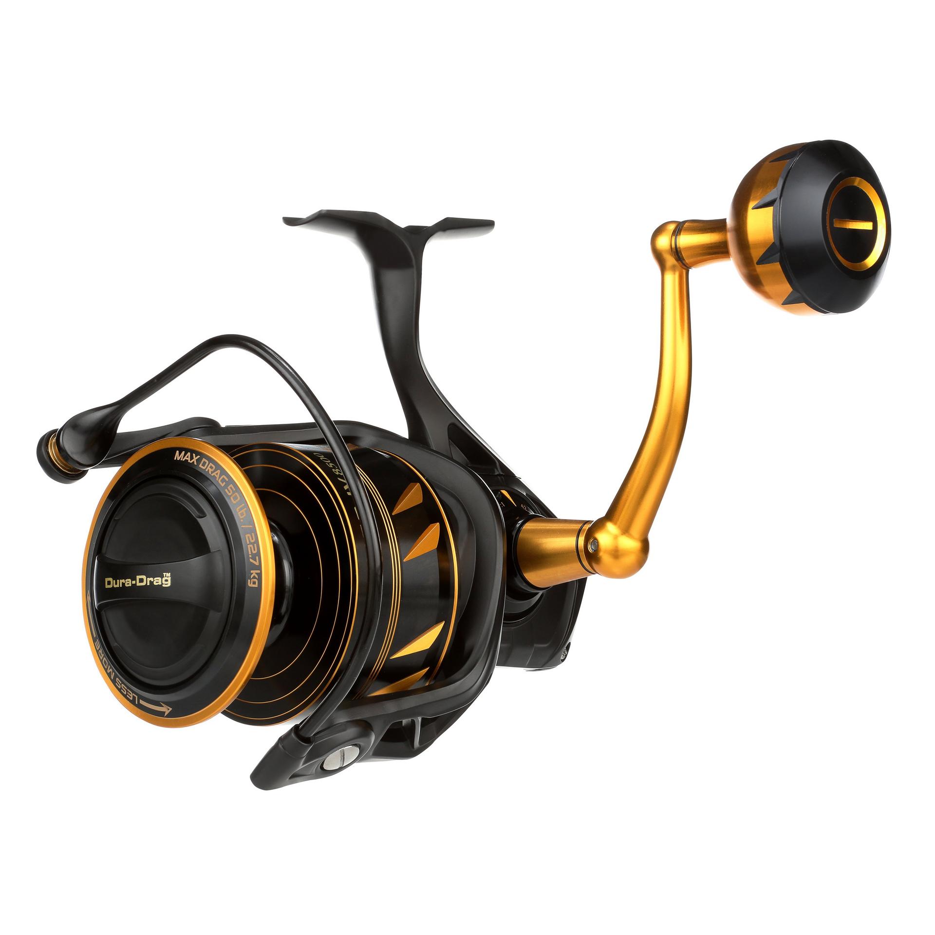 Slammer® IV Bailess Spinning Reel - Saltwater Fishing Reel for Surf, Pier & Offshore Angling | Smooth Drag System | Corrosion-Resistant Design