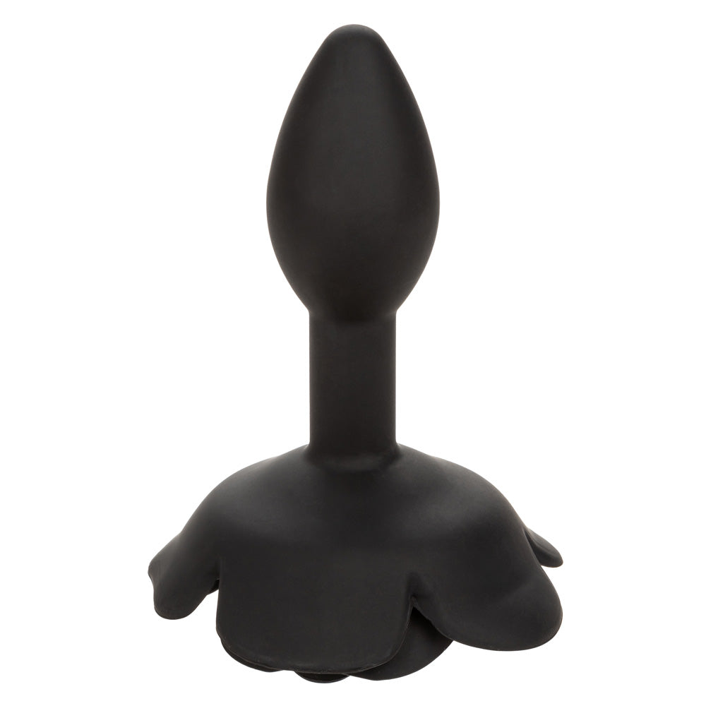 Forbidden Silicone Rose Anal Plug - Small Size for Beginners - Perfect for Sensual Play & Couples Intimacy