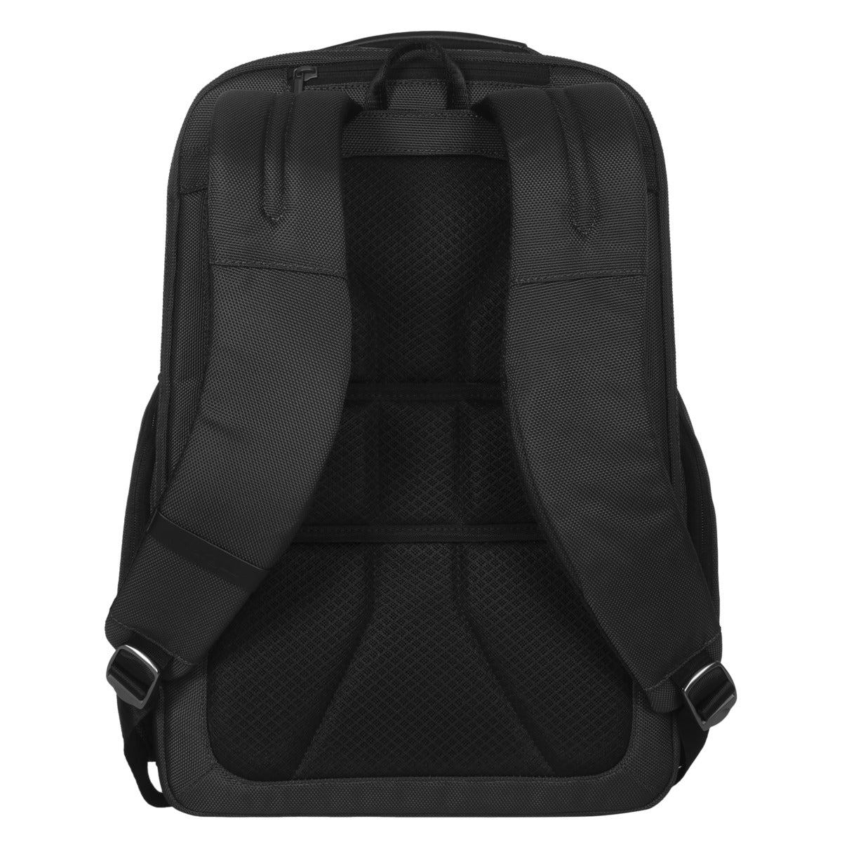 HeritageLuxe 15-16 Inch Laptop Backpack for Men & Women - Durable Water-Resistant Travel Backpack with USB Charging Port, Black - Perfect for Work, School, College & Business Travel