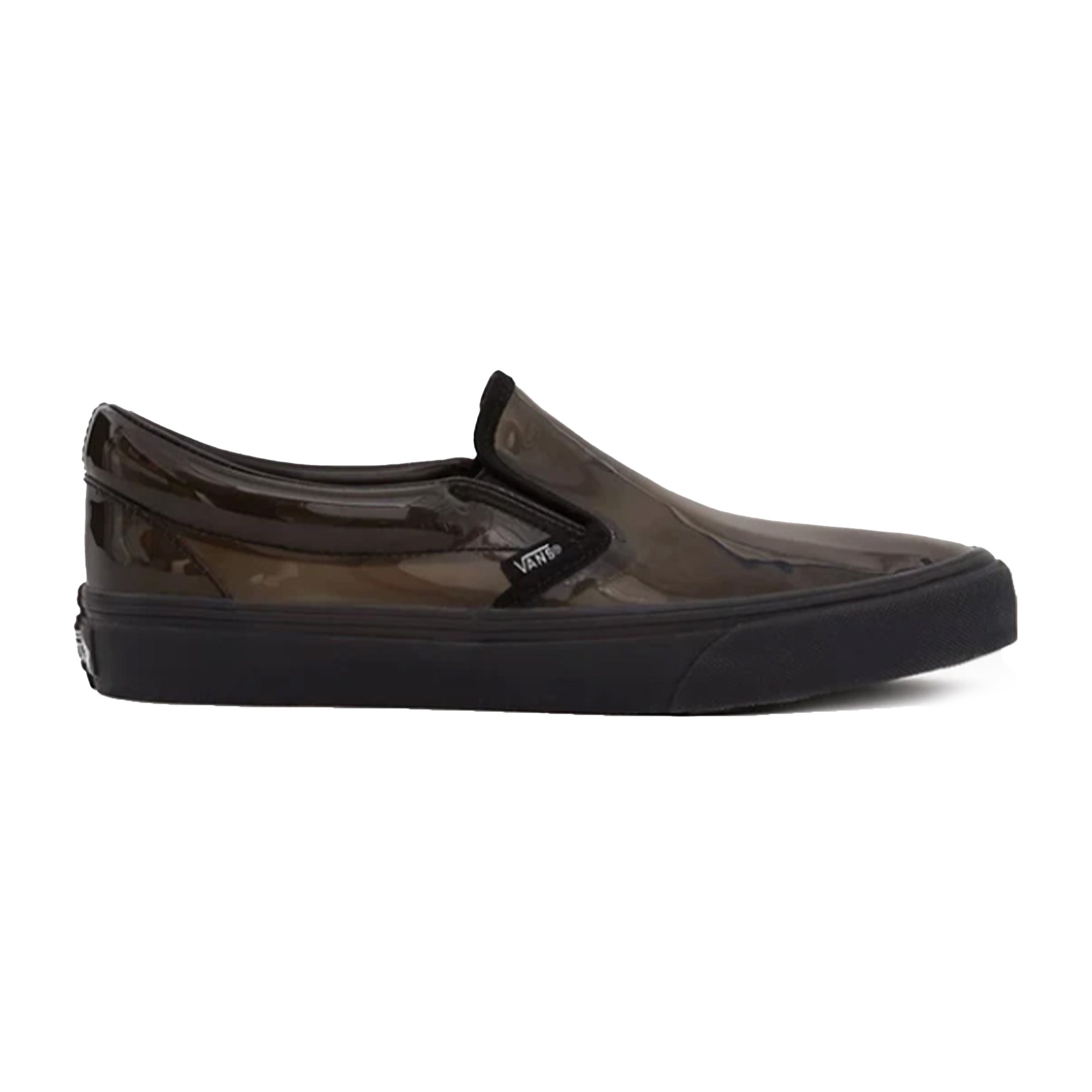 Opening Ceremony Classic Slip-On Transparent Black Shoes - Stylish & Comfortable for Casual Wear, Street Fashion & Everyday Outfits