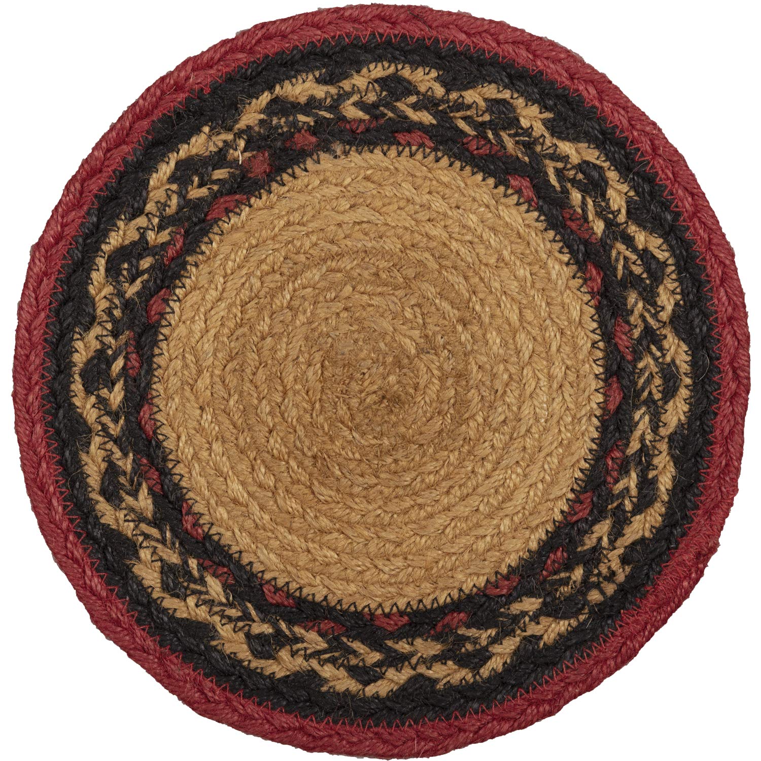 Rustic Jute Trivet 8