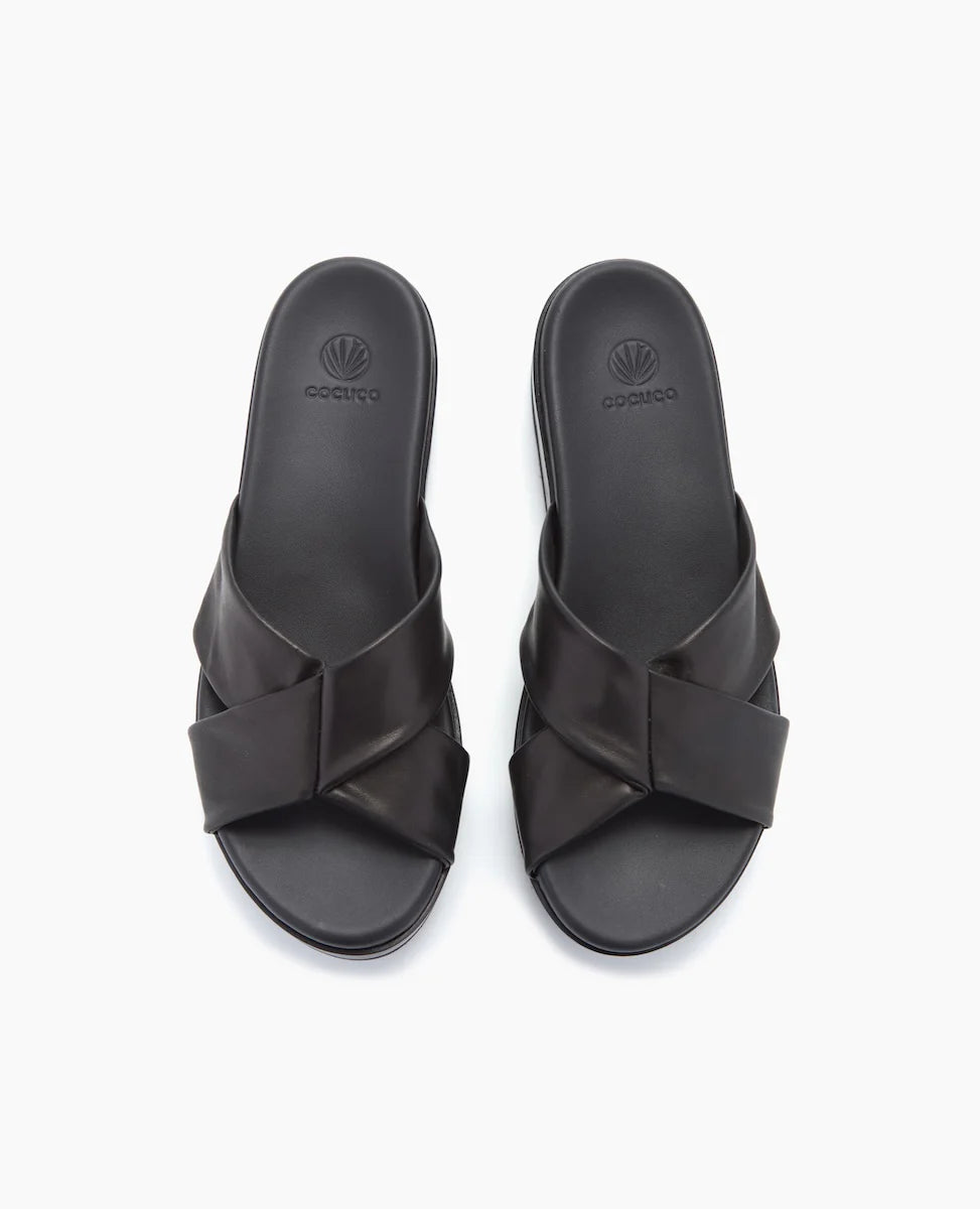Dot Wedge Black - Non-Slip Shoe Inserts for Heel Pain Relief & Arch Support - Perfect for Running, Walking & High Heels