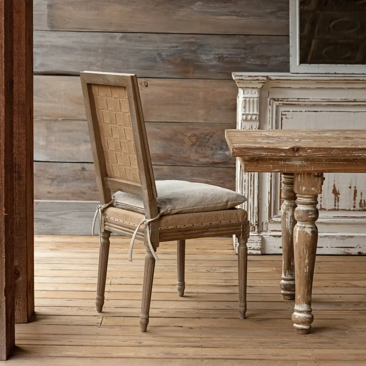 Hamonville Modern Dining Chairs Set of 4 - Sturdy Wooden Kitchen Chairs with Padded Seats - Comfortable Home & Restaurant Dining Room Furniture for Kitchen, Breakfast Nook, and Cafe Use
