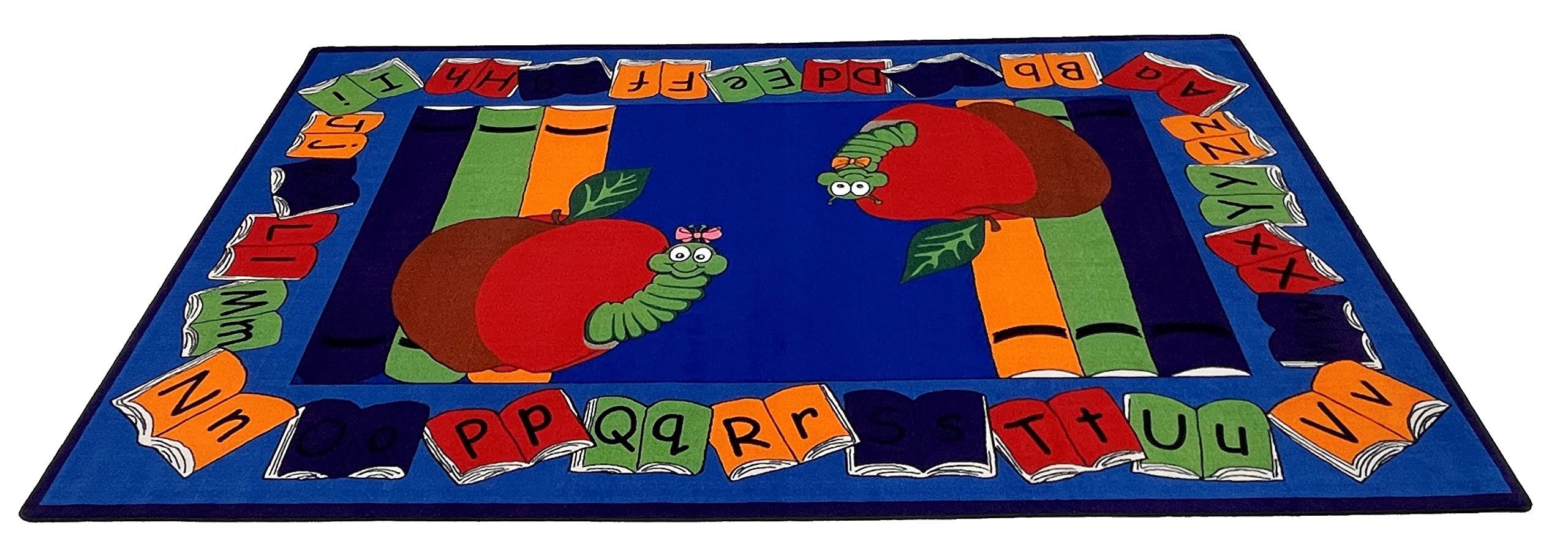 Educational ABC Learning Kids Carpet - 7'6
