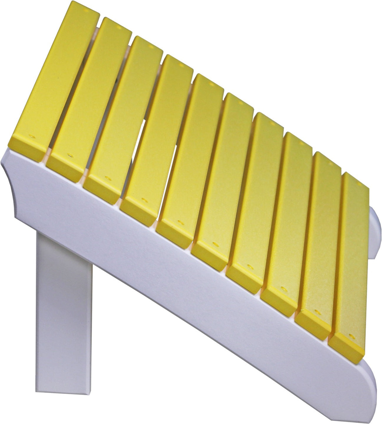 Yellow / White