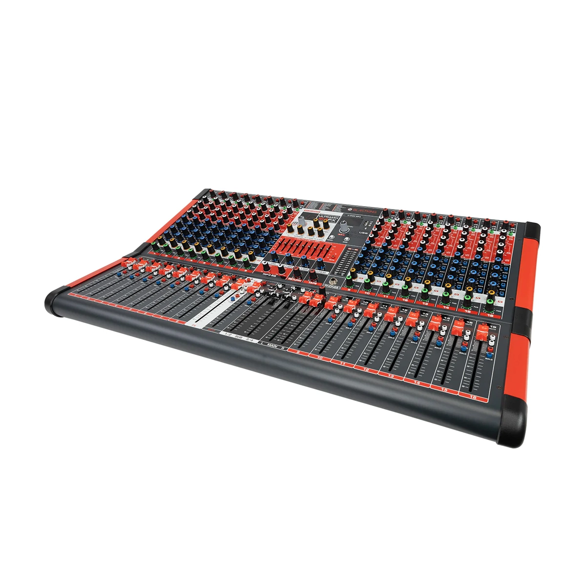 Blastking Ultramix 164FX 16-Channel Professional Audio Mixer Console - Perfect for Live Performances, Studio Recording & DJ Mixing