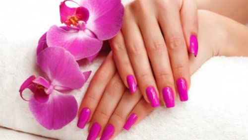 100 Pcs False Nails Full Cover Long Artificial Nails with Glue - White French Tip Press on Nails for Women, Reusable Fake Nails for Party, Wedding, Daily Wear & Special Occasions