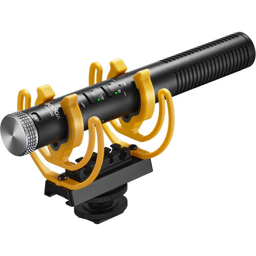 Godox VDS M2 Supercardioid Shotgun Microphone for DSLR Camera - Professional Audio Recording for YouTube, Vlogging, Film Making (Like New Condition)
