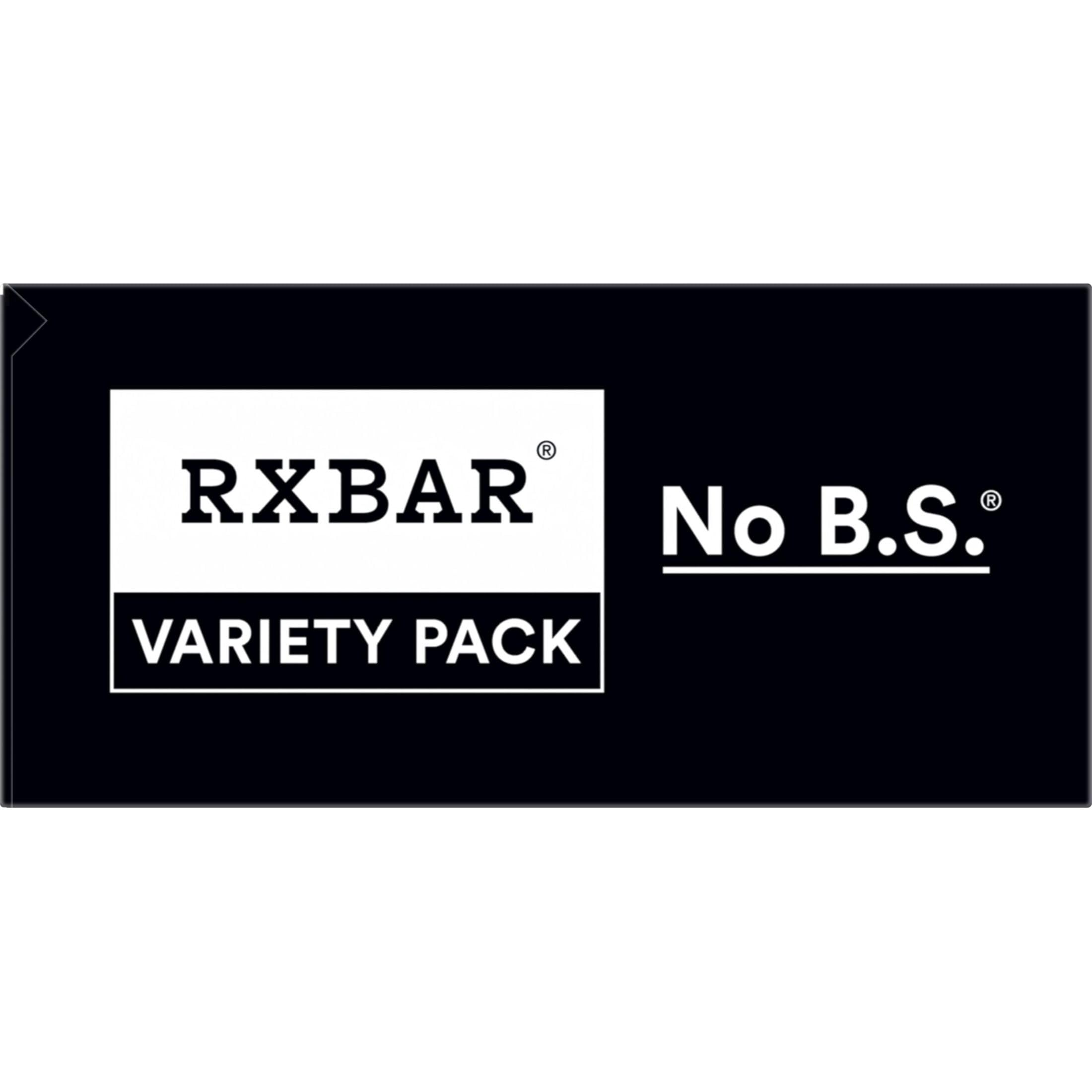 RXBAR Protein Bars Variety Pack - 10 Count, 18.3oz | Gluten Free, No Dairy, No Soy | Perfect for Gym, Hiking & On-the-Go Snacks