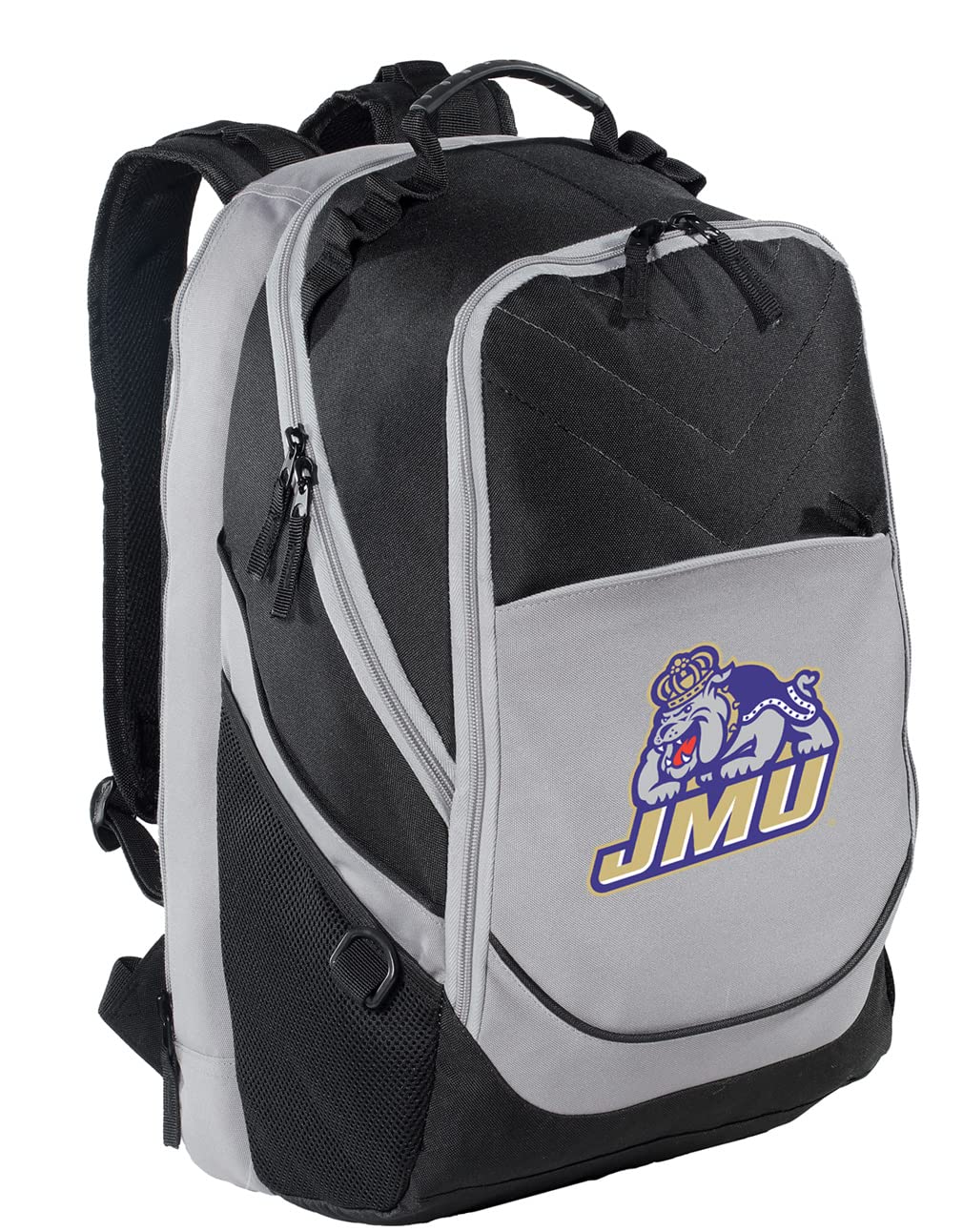 James Madison University JMU Laptop Backpack - Durable Computer Bag for Students, Professionals & Campus Life