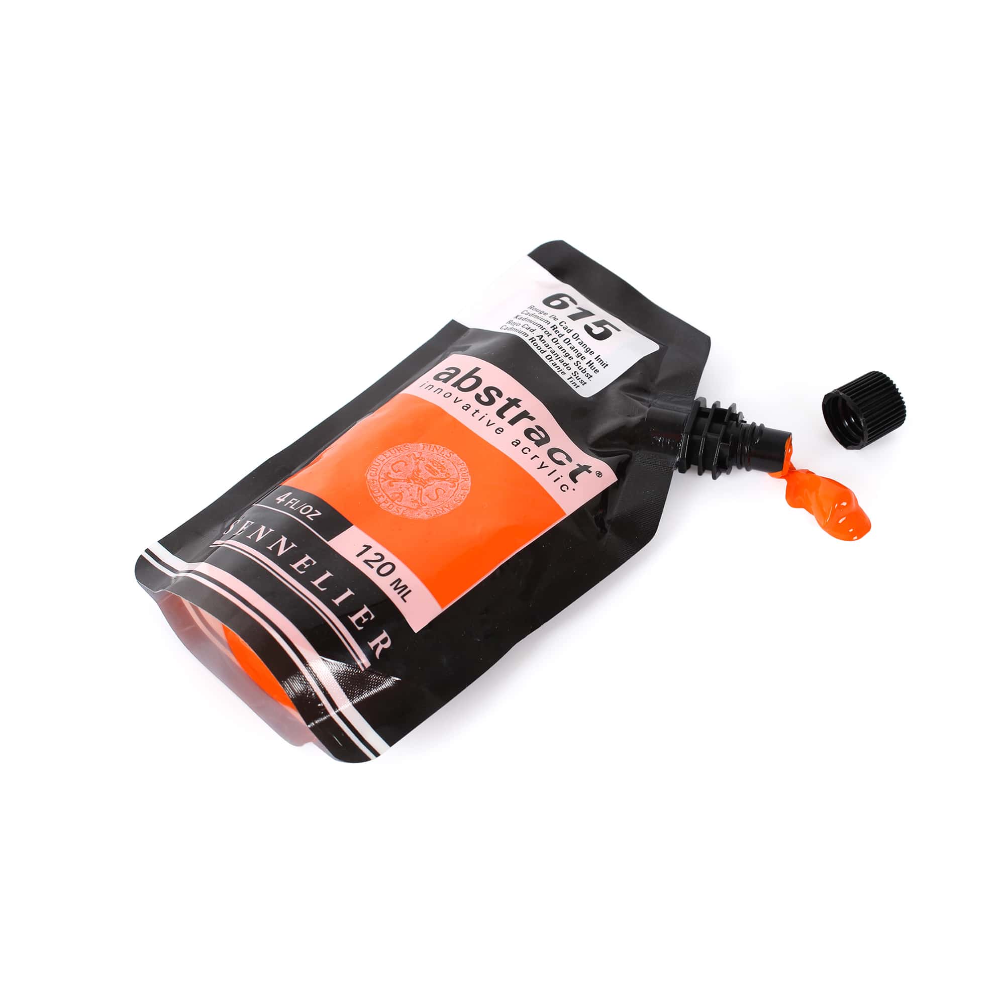 Abstract Acrylic Paint - High Viscosity Titan Buff for Canvas Art & DIY Home Decor | Professional Artist Quality Acrylics for Painting, Crafts & Creative Projects