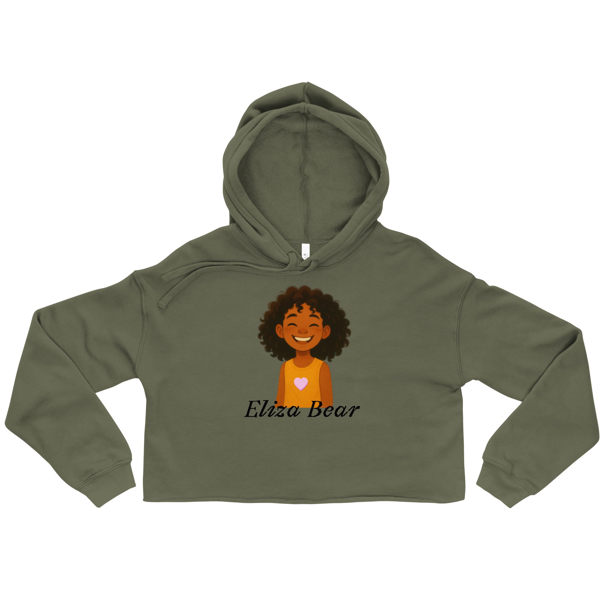 Women's Fashion Crop Hoodie - Soft Cotton Pullover Sweatshirt for Casual Wear, Gym, and Street Style Outfits
