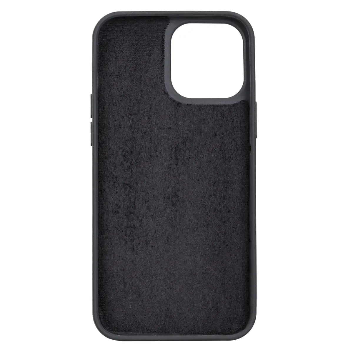 Premium Black Leather RFID Blocking Wallet Case for iPhone 13 Pro Max - Slim Protective Cover with Card Slots for Credit Cards & ID (Perfect for Travel, Business & Everyday Use)