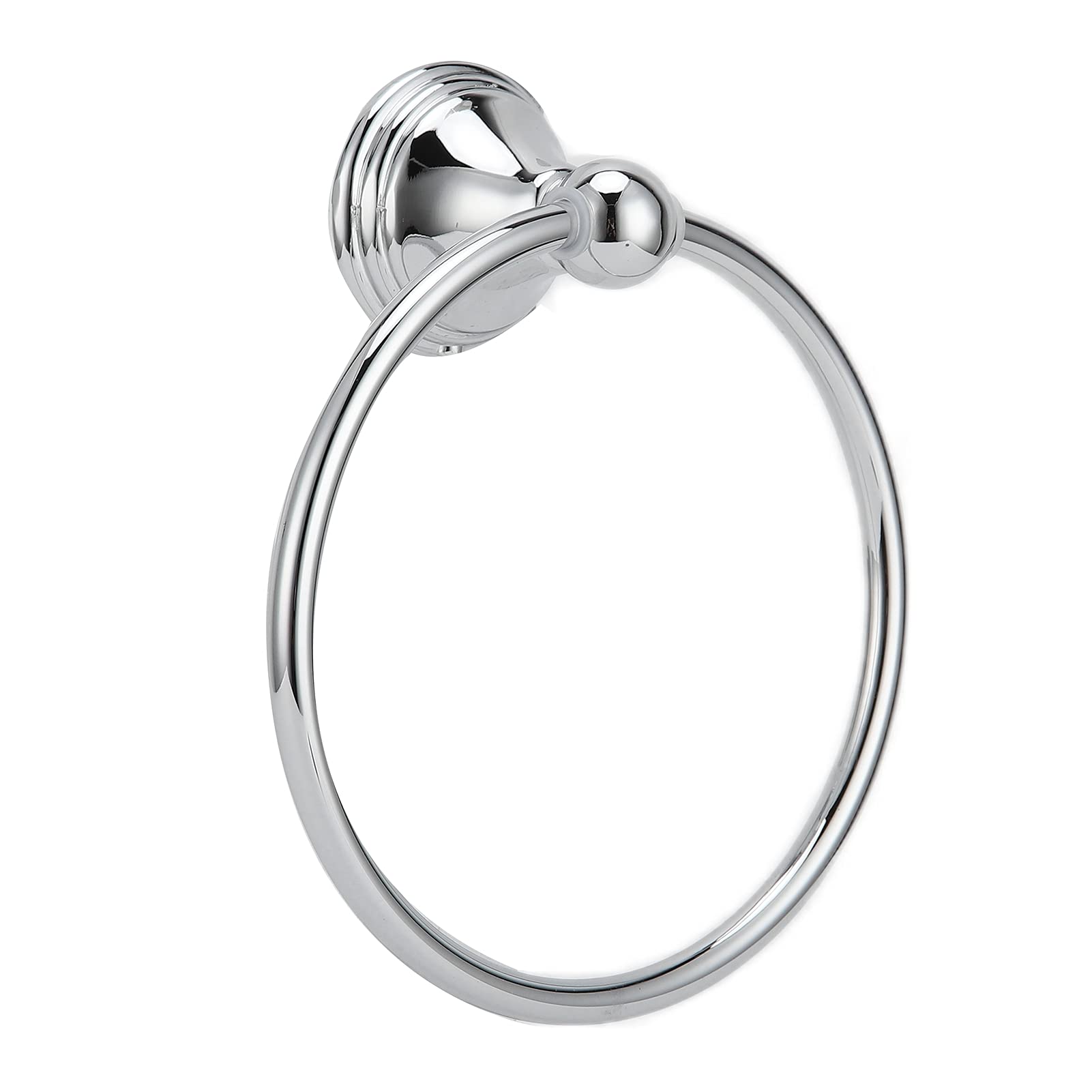 Stainless Steel Towel Ring Holder - Wall Mounted Chrome Towel Hanger for Bathroom & Kitchen - Durable Hand Towel Rack (893 Chrome) - Perfect for Modern Home Decor & Spa-Like Bathroom Experience