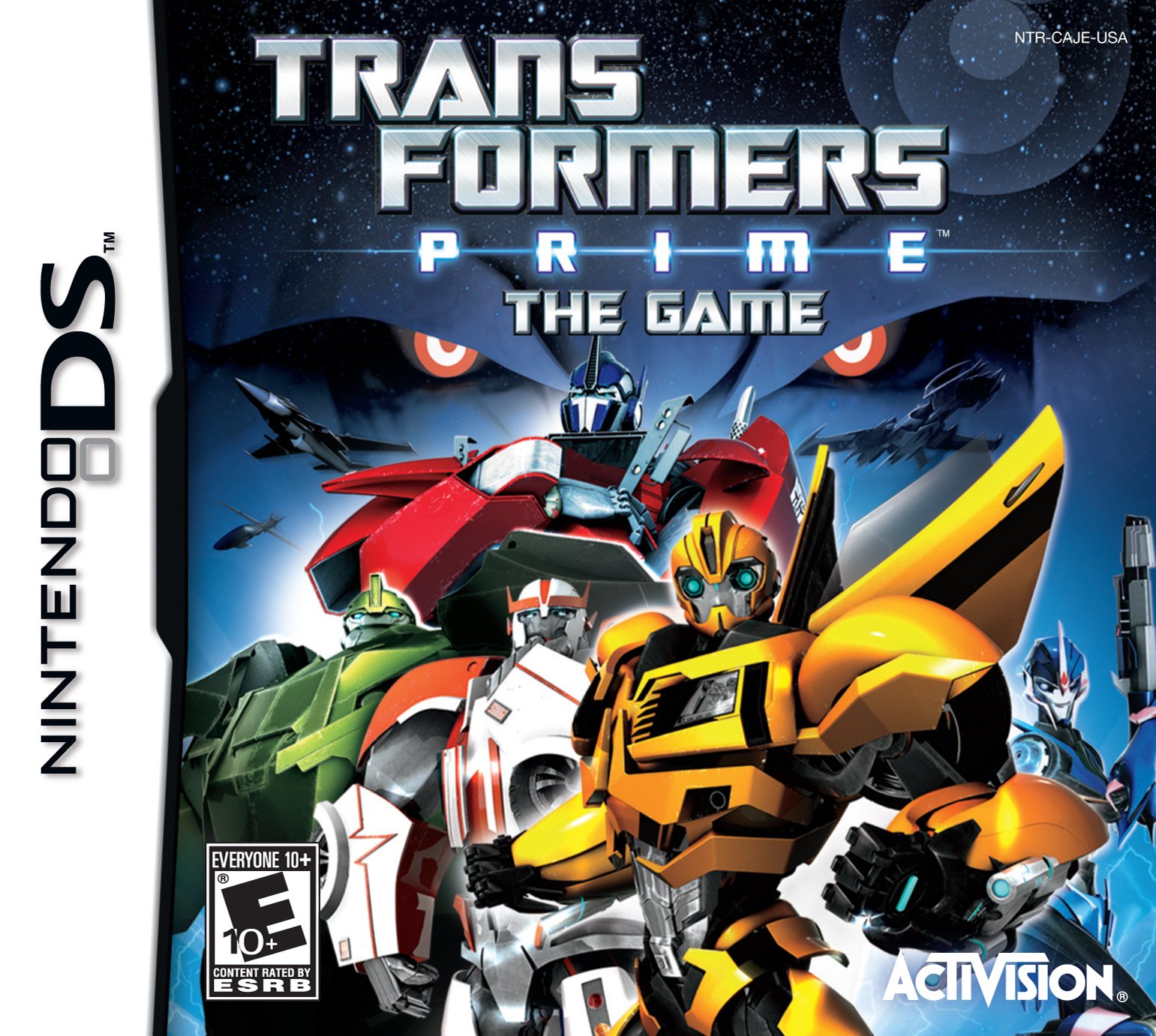 Transformers Prime: The Game for Nintendo DS - Action-Packed Adventure Game for Kids & Teens - Perfect for Home Entertainment & Travel Gaming