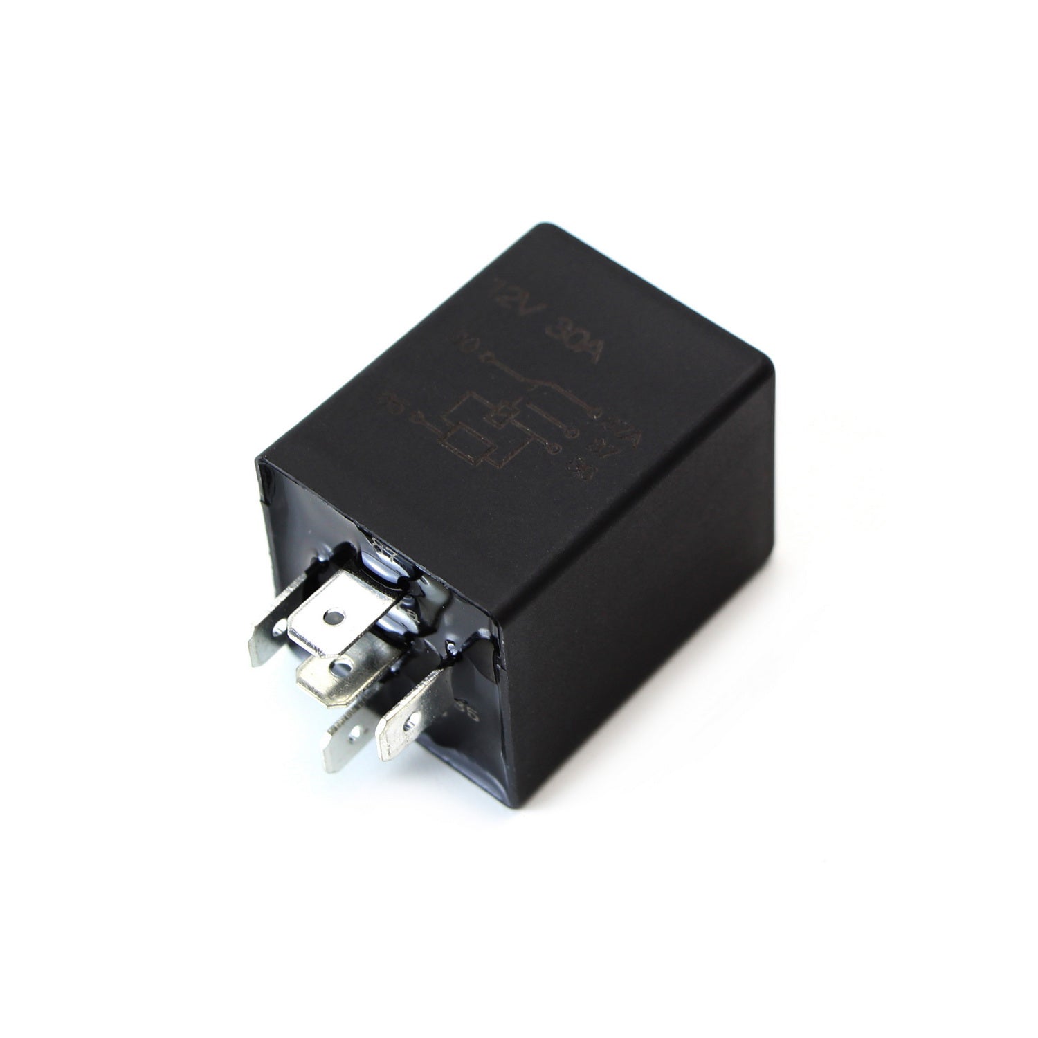 10 Second Time Delay Relay 5 Pin SPDT 12V 30A - Automotive Lighting Relay for Headlights, Fog Lights & Accessories | Ideal for DIY Car Mods & Electrical Projects