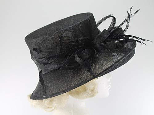 Stylish Events Hat & Matching Large Occasion Bag Set (2-Piece) - Perfect for Weddings, Parties, and Special Occasions