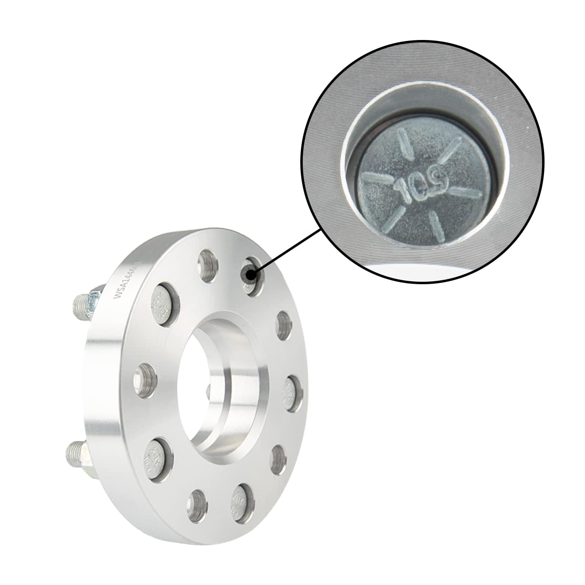 PHILTOP 5x5 Wheel Spacers 1