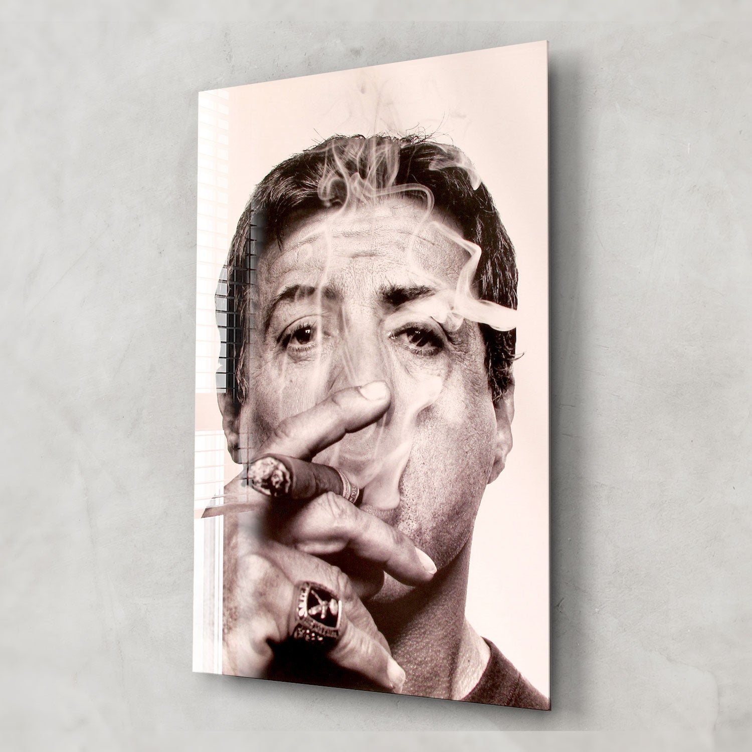 Sylvester Stallone Smoking Cigar - Premium Handmade Cigars for Men - Perfect for Celebrations, Gifts & Relaxation