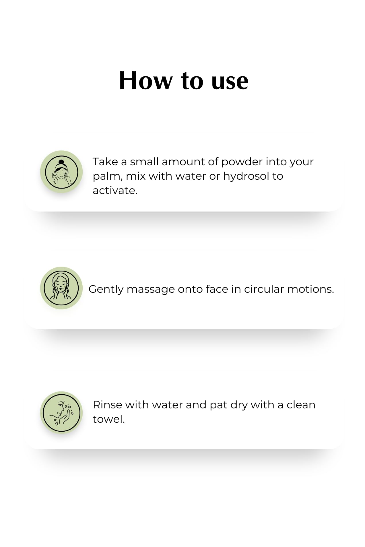 Butterfly Blue Powder Face Wash - Natural Exfoliating Cleanser for Glowing Skin | Gentle Daily Use & Travel-Friendly Skincare