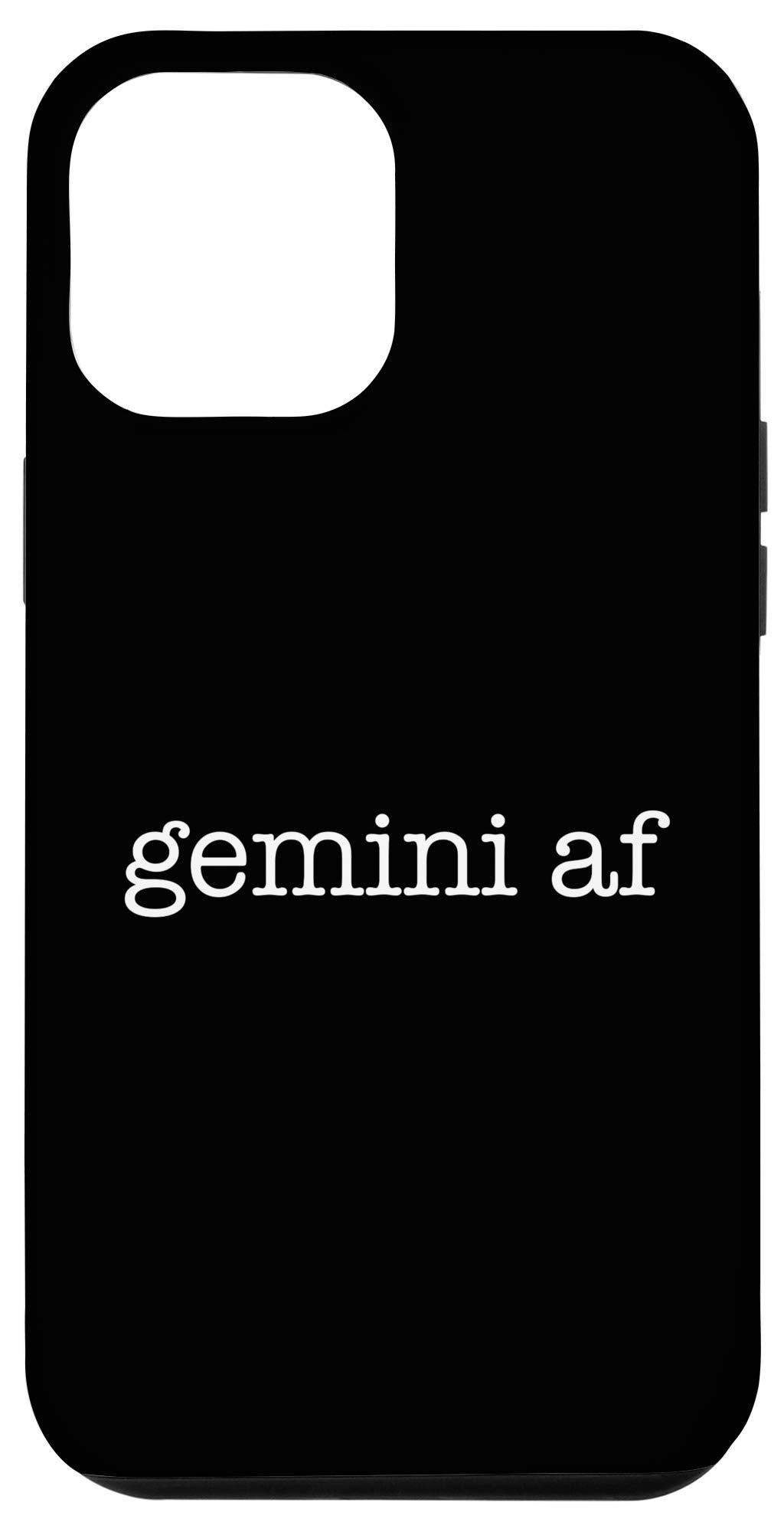 iPhone 12 Pro Max Case - Gemini Zodiac Sign Design, June Birthday Gift, Astrology & Pride Themed Protective Cover | Perfect for Daily Use, Birthday Presents & Zodiac Enthusiasts