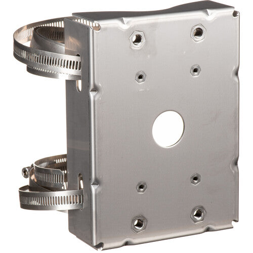Axis Communications T91F67 Outdoor Pole Mount for Security Cameras - Ideal for Parking Lots, Streets & Perimeter Surveillance