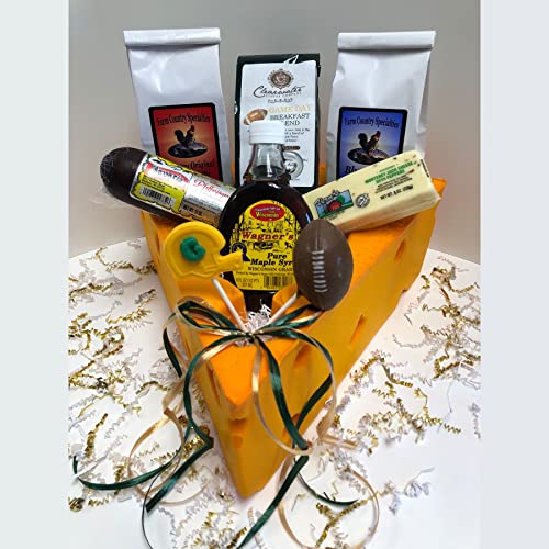 Wisconsin Cheesehead Hat - Official Green Bay Packers Game Day Fan Gear - Perfect for Football Tailgates, Sports Parties & Wisconsin Pride Gifts