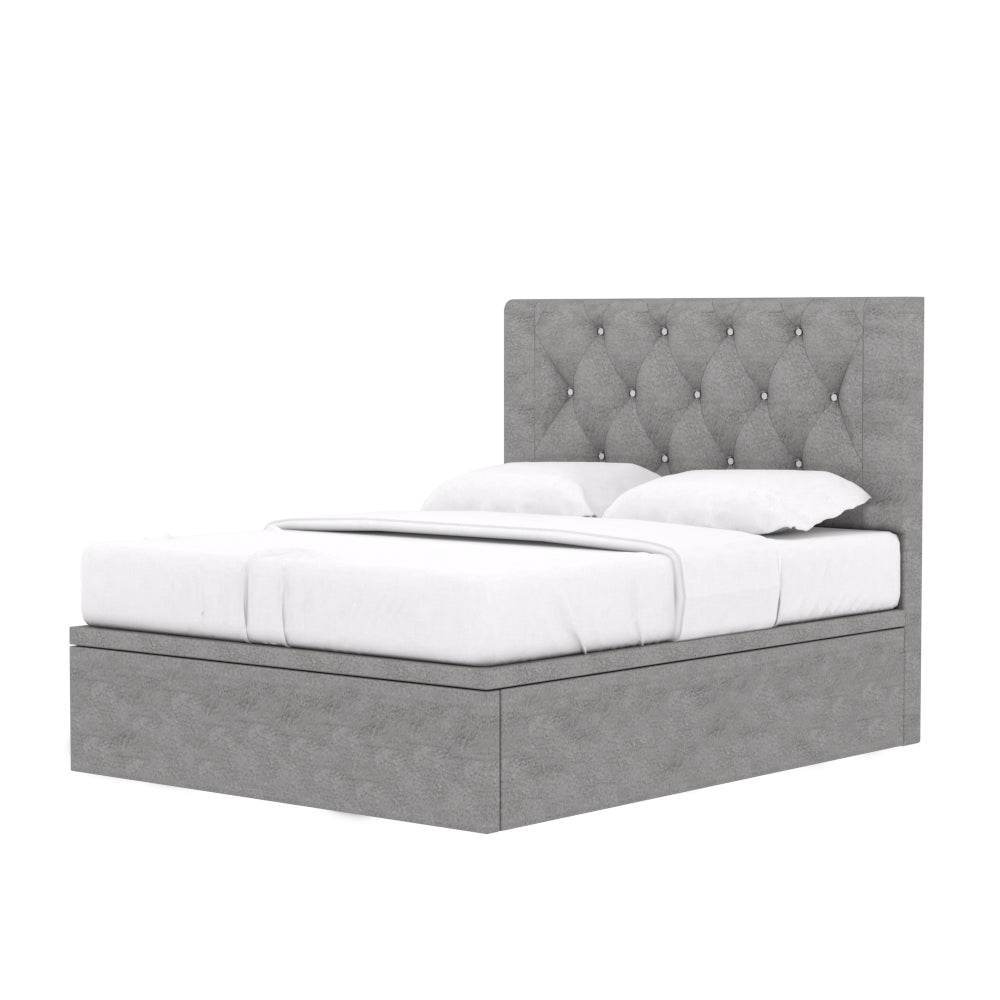 Hansen Fabric Storage Bed with Drawers - Pet Friendly Dog & Cat Bed - Perfect for Small Spaces, Kids Rooms & Pet-Friendly Homes