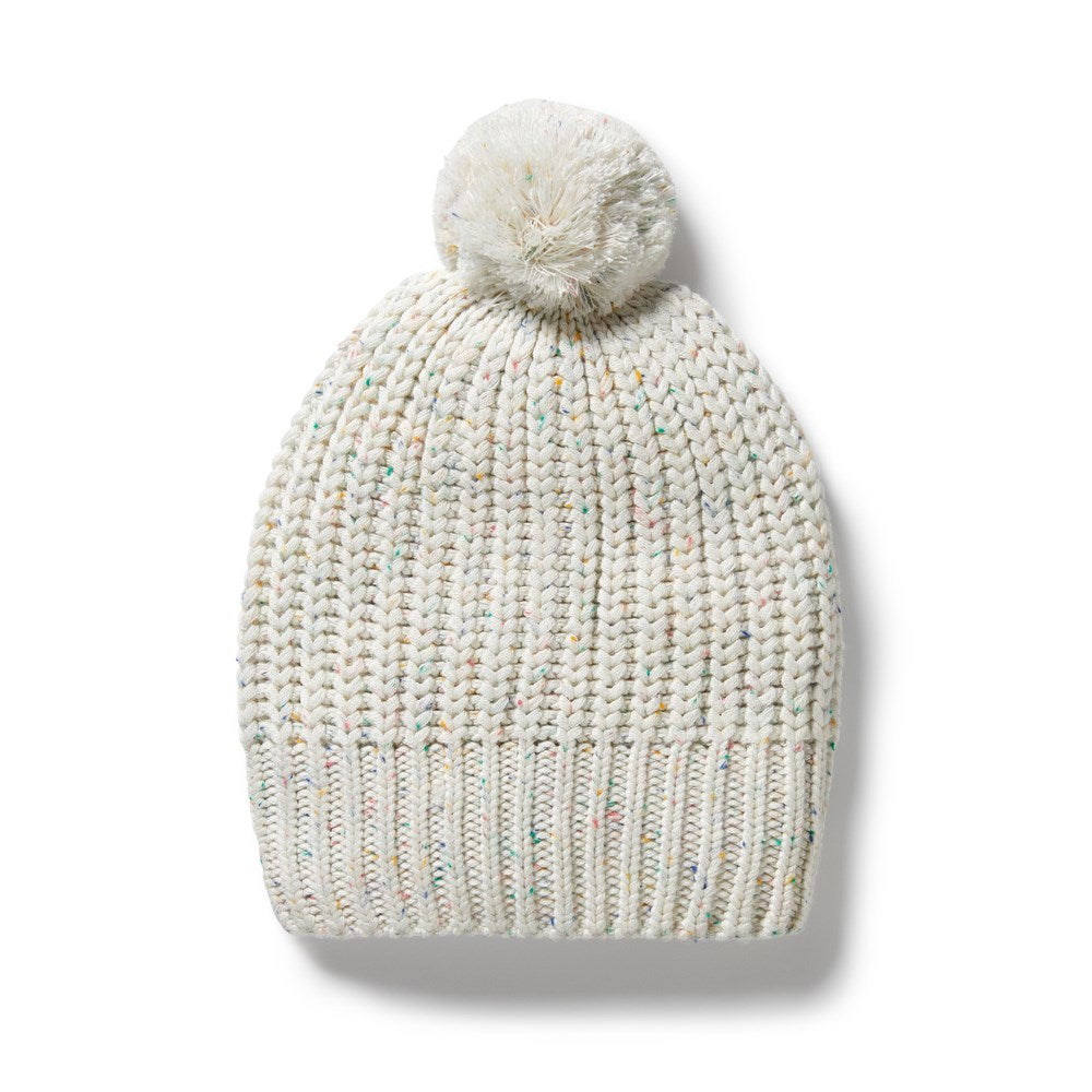 Organic Knitted Beanie - Soft & Warm Winter Hat for Men & Women - Perfect for Skiing, Hiking & Outdoor Activities