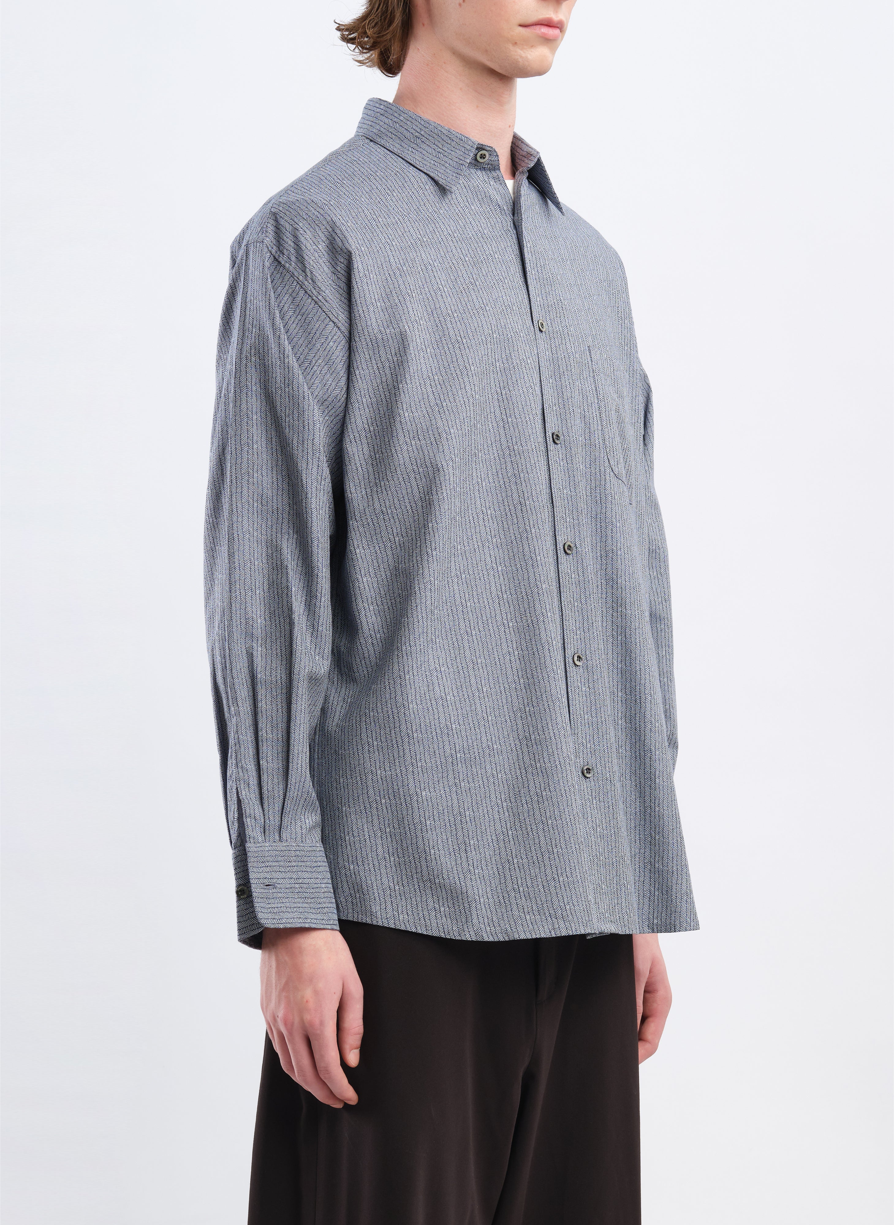 Premium Cotton Jacquard Classic Shirt for Men - Elegant Formal & Casual Wear - Perfect for Office, Business Meetings & Special Occasions